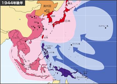 ミッドウェー海戦を伝える新聞